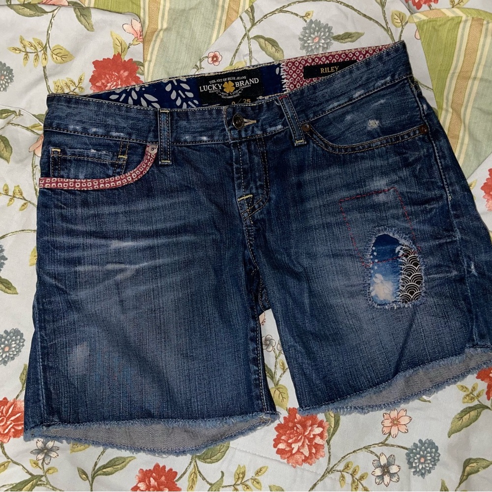 Lucky Brand Riley Shorts